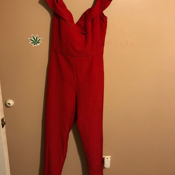 Off shoulder Jumpsuit - Picture 4 of 5